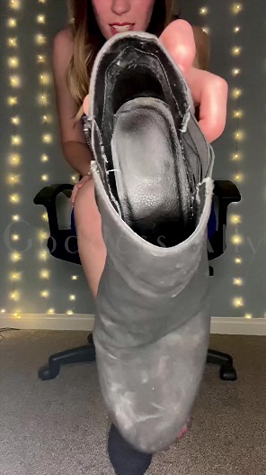 Goddessxoally - POV - Sweaty Boot Worship